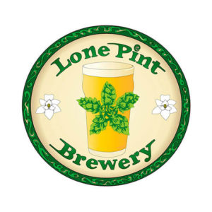 Beer-Chronicle-Houston-Craft-Beer-Review-Brewery-logo-lone Pint Brewery