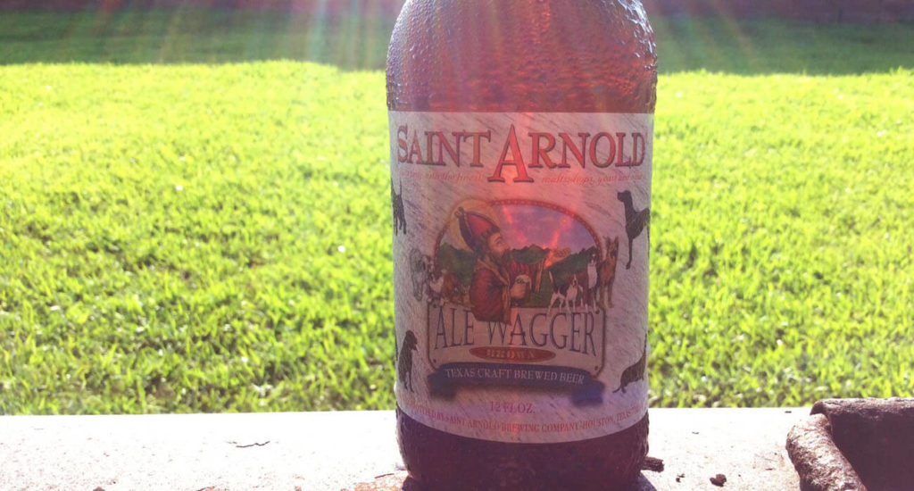Beer-Chronicle-Houston-Craft-Beer-Review-Featured-ale-wagger-saint-arnold