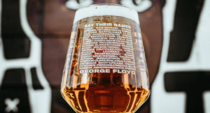 Beer-Chronicle-George-Floyd-Glass-_0003_-nicky-davis-george-floyd-mural-josh-olalde