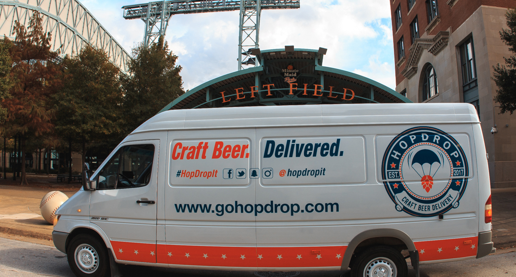 Beer-Chronicle-houston-beer-delivery-service-Hop-Drop-van