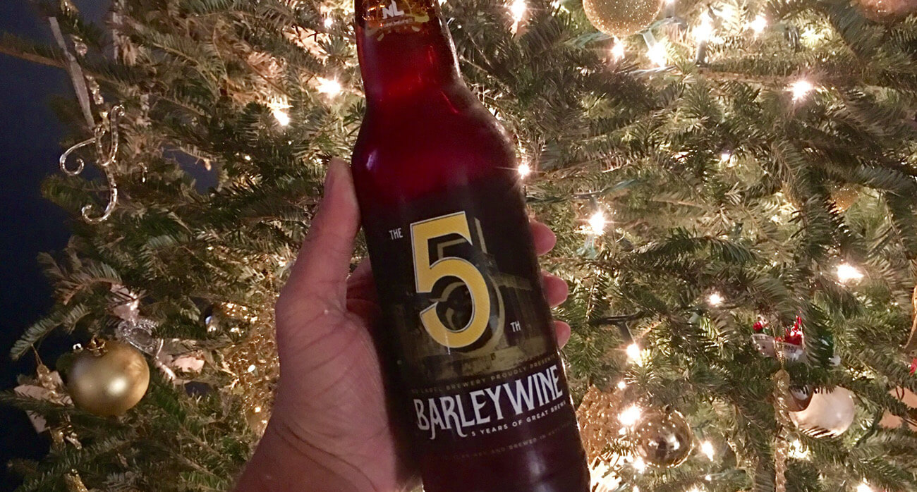 beer-chronicle-houston-craft-beer-no-label-5th-anniversary-barley-wine-bomber
