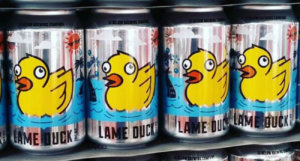 Beer-Chronicle-Houston-Craft-Beer-Review-11-Below-Lame-Duck-Cans-In-A-Row