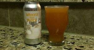 Beer-Chronicle-Houston-Craft-Beer-Review-B-52s-Wheez-The-Juice-Full-Glass-Next-To-Can