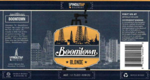 Beer-Chronicle-Houston-Craft-Beer-Review-Boomtown-Blonde-lable