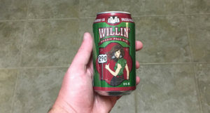 Beer-Chronicle-Houston-Craft-Beer-Review-Brazos-Valley-Willin-Can-In-Hand