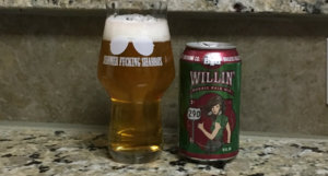 Beer-Chronicle-Houston-Craft-Beer-Review-Brazos-Valley-Willin-Can-Next-To-Glass