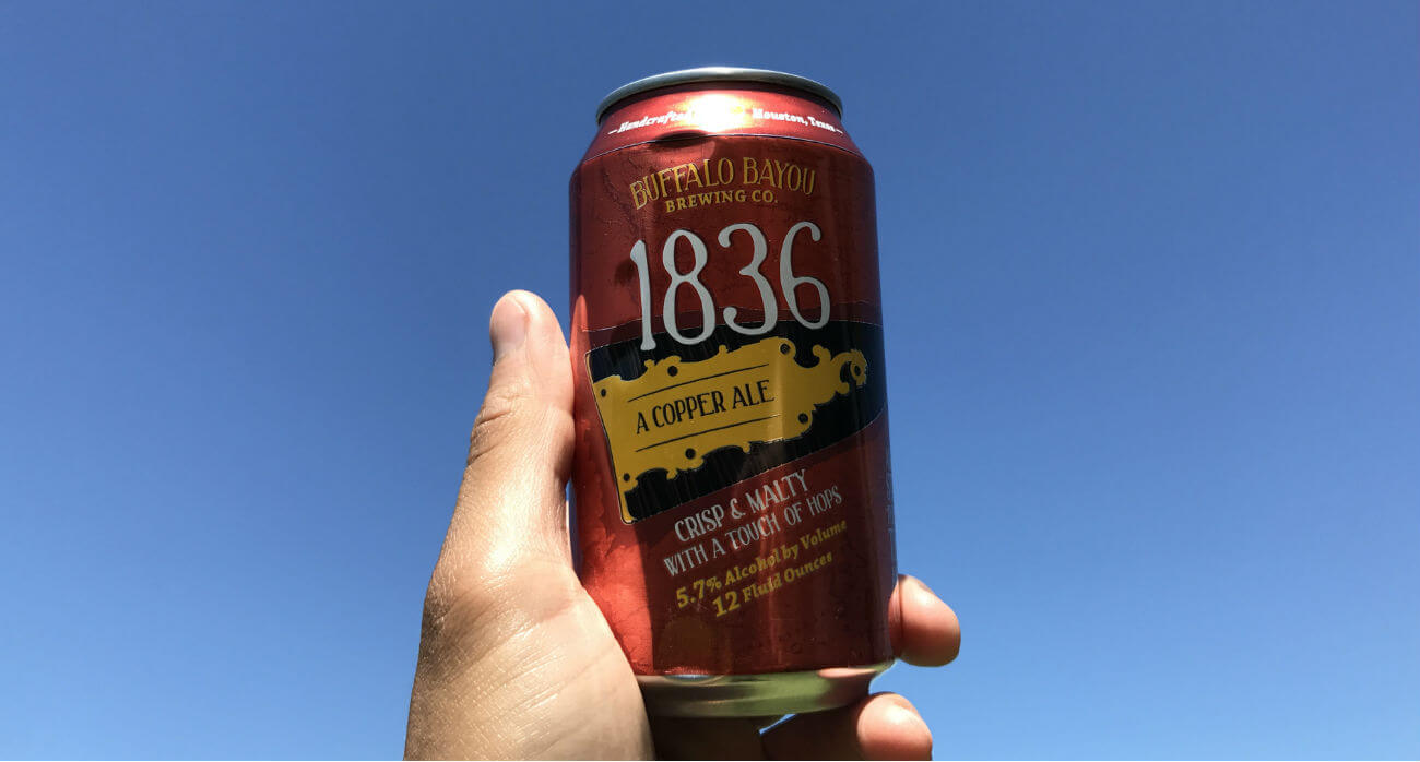 Beer-Chronicle-Houston-Craft-Beer-Review-Buffalo-Bayou-1836-Can