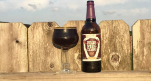 Beer-Chronicle-Houston-Craft-Beer-Review-Buffalo-Bayou-Figaro-Bottle-Next-To-Glass