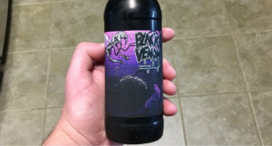 Beer-Chronicle-Houston-Craft-Beer-Review-Copperhead-Black-Venom-Bottle-In-Hand