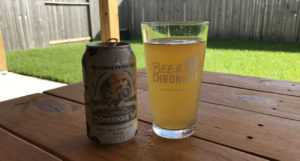 Beer-Chronicle-Houston-Craft-Beer-Review-Domestique-Wit-Can-With-Beer-Glass-Side-By-Side