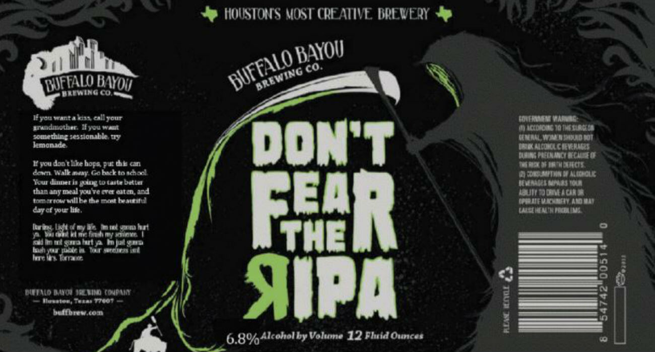 Beer-Chronicle-Houston-Craft-Beer-Review-Dont-Fear-The-RIPA-Label