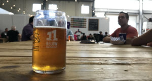 Beer-Chronicle-Houston-Craft-Beer-Review-Lame-Duck-Beer-In-11-Below-Brewery