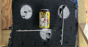 Beer-Chronicle-Houston-Craft-Beer-Review-Mama-Tried-Can-Sitting-On-Axe