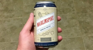 Beer-Chronicle-Houston-Craft-Beer-Review-New-Republic-Marlinspike-Can-In-Hand