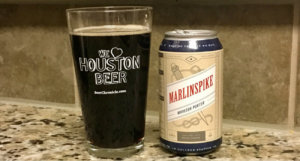 Beer-Chronicle-Houston-Craft-Beer-Review-New-Republic-Marlinspike-Pint-Glass-of-Beer-Next-To-Can