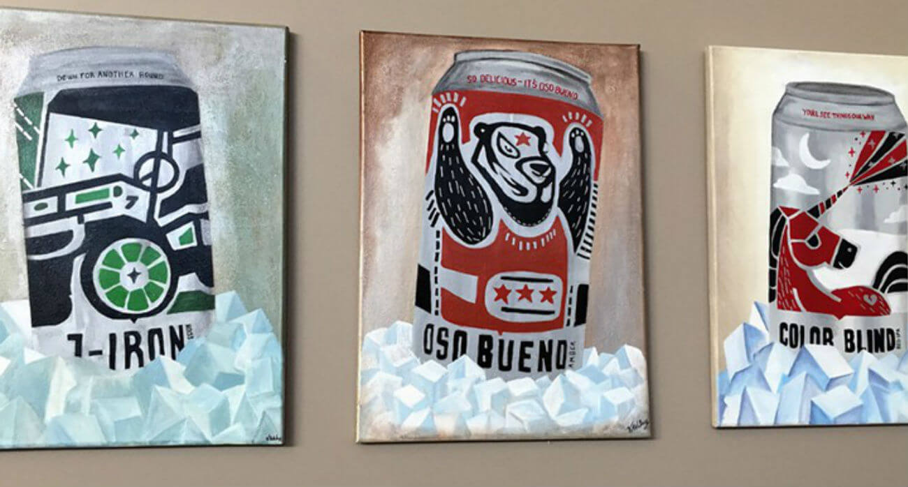 Beer-Chronicle-Houston-Craft-Beer-Review-Oso-Bueno-Paintings