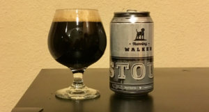 beer-chronicle-houston-craft-beer-review-running-walker-stout-can-next-to-full-snifter-glass