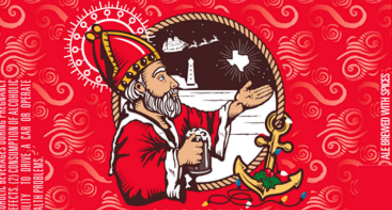 beer-chronicle-houston-craft-beer-review-sailing-santa-label