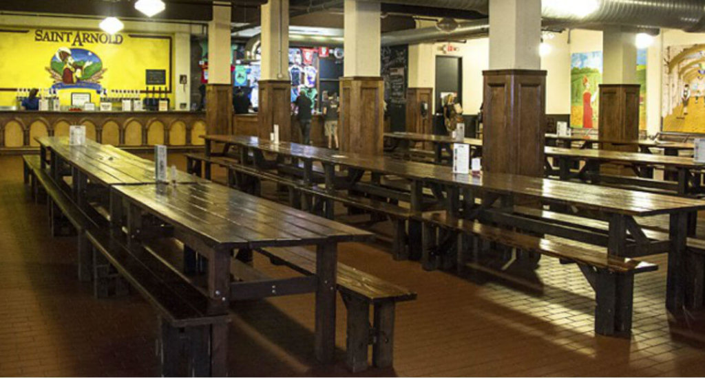 Amber Ale Saint Arnold Brewing Beer Chronicle Houston Craft Beer