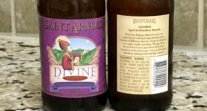 Beer-Chronicle-Houston-Craft-Beer-Review-Saint-Arnold-Bishops-Barrel-17-vs-Divine-Reserve-16-Bottle-Labels