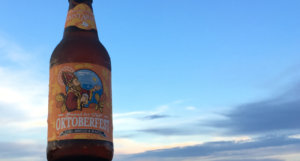 beer-chronicle-houston-craft-beer-review-saint-arnold-oktoberfest-with-sky-in-background