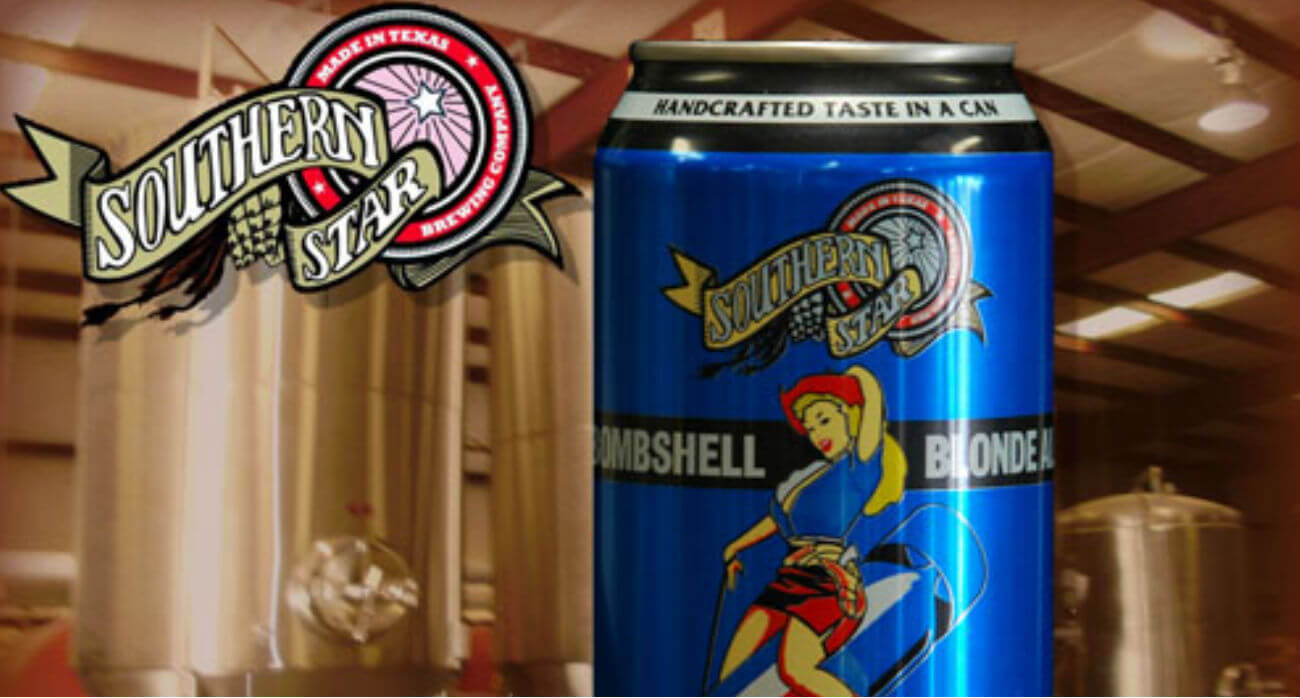 Blonde bombshell beer nutrition