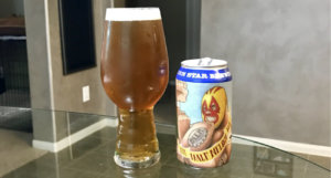 Beer-Chronicle-Houston-Craft-Beer-Review-Southern-Star-Half-Nelson-Full-Glass-Beside-Can