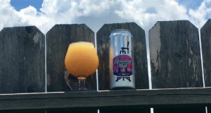 Beer-Chronicle-Houston-Craft-Beer-Review-Spindletap-Houston-Haze-Batch-4-Can-Next-To-Full-Snifter