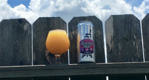 Beer-Chronicle-Houston-Craft-Beer-Review-Spindletap-Houston-Haze-Batch-4-Can-Next-To-Full-Snifter