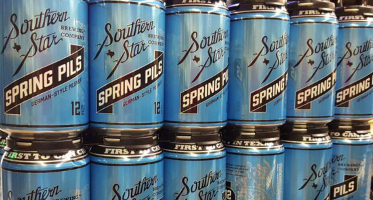 Beer-Chronicle-Houston-Craft-Beer-Review-Spring-Pils-Stacked-Cans