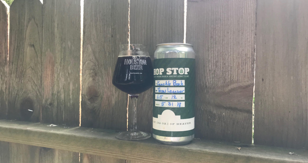 Beer-Chronicle-Houston-Craft-Beer-Review-Texas-Leaguer-Knuckle-Bock-Crowler
