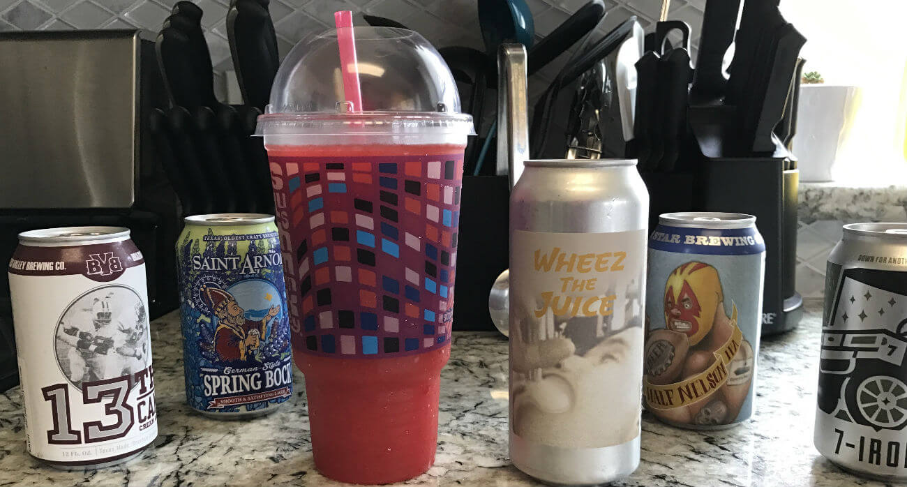 Beer-Chronicle-Houston-Craft-Beer-Review-Wheez-The-Juice-Beer-Next-To-ICEE-Slushie