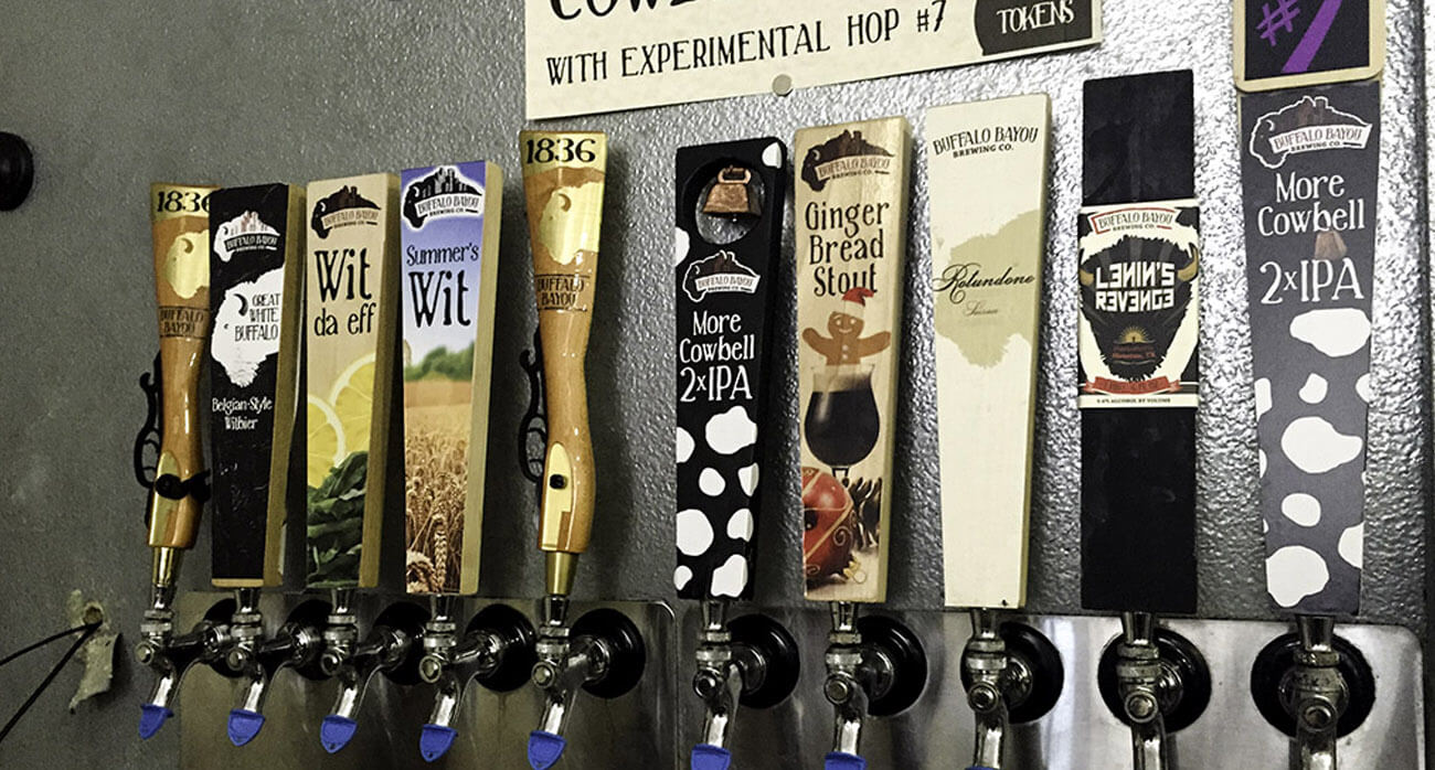 beer-chronicle-houston-craft-beer-review-buffalo-sunset-beer-buffalo-bayou-brewing-tap-handles