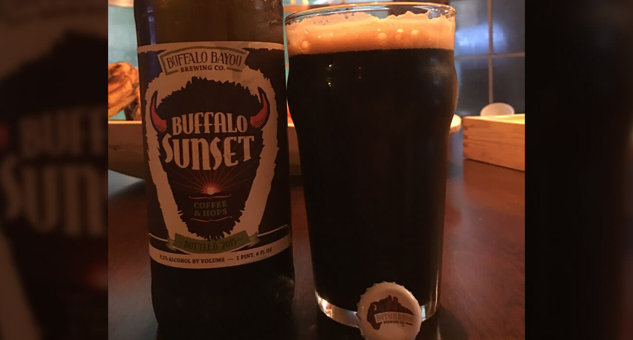 beer-chronicle-houston-craft-beer-review-buffalo-sunset-beer-buffalo-bayou-brewing