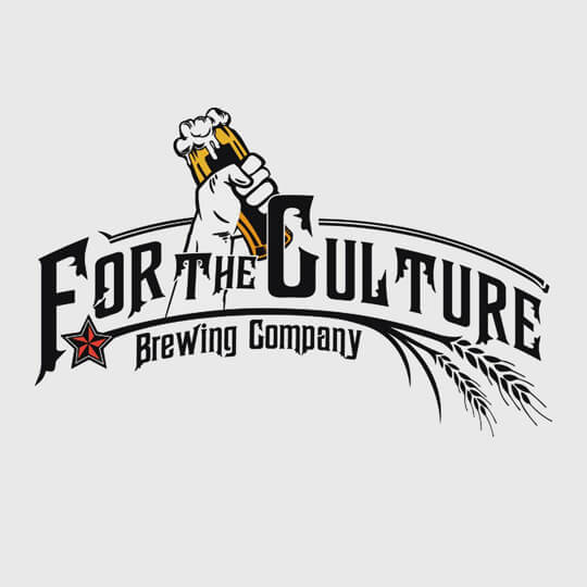 For the Culture Brewing Logo
