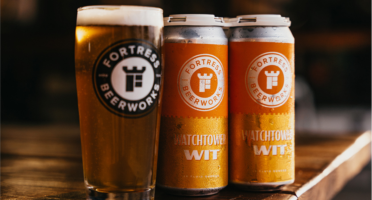 Beer-Chronicle-Houston-Fortress-Beerworks-label-design-anthony-gorrity_0002_-watchtower-wit-cans-josh-olalde