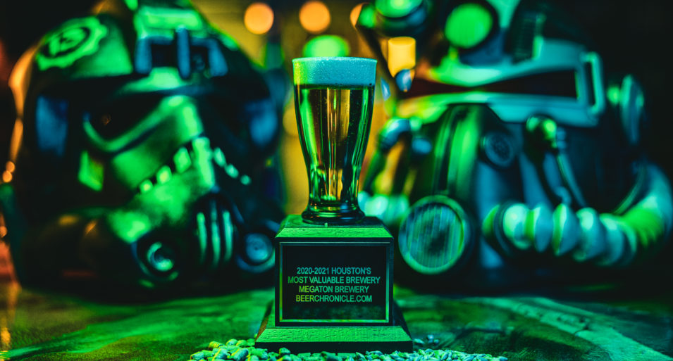 Beer-Chronicle-Houston-Megaton-Brewery-Kingwood-most-valuable-brewery-trophy-2020-to-2021