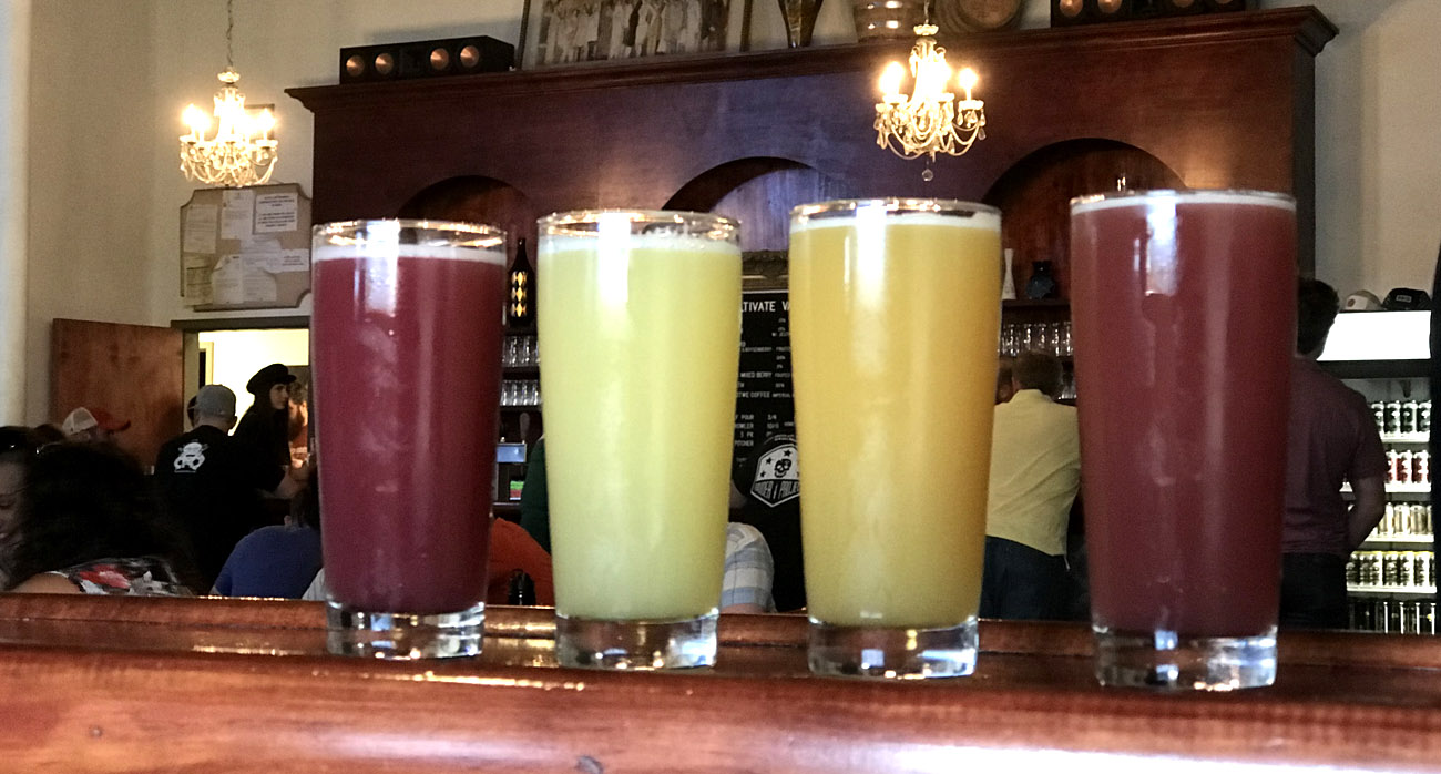 Beer-Chronicle-Houston-bearded-iris-brewing-nashville-tennessee-flight