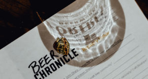Beer-Chronicle-Houston-brewery-in-spring-tx-fortress-beerworks-paper