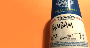 Beer-Chronicle-Houston-great-heights-bam-bam-neipa-crowler