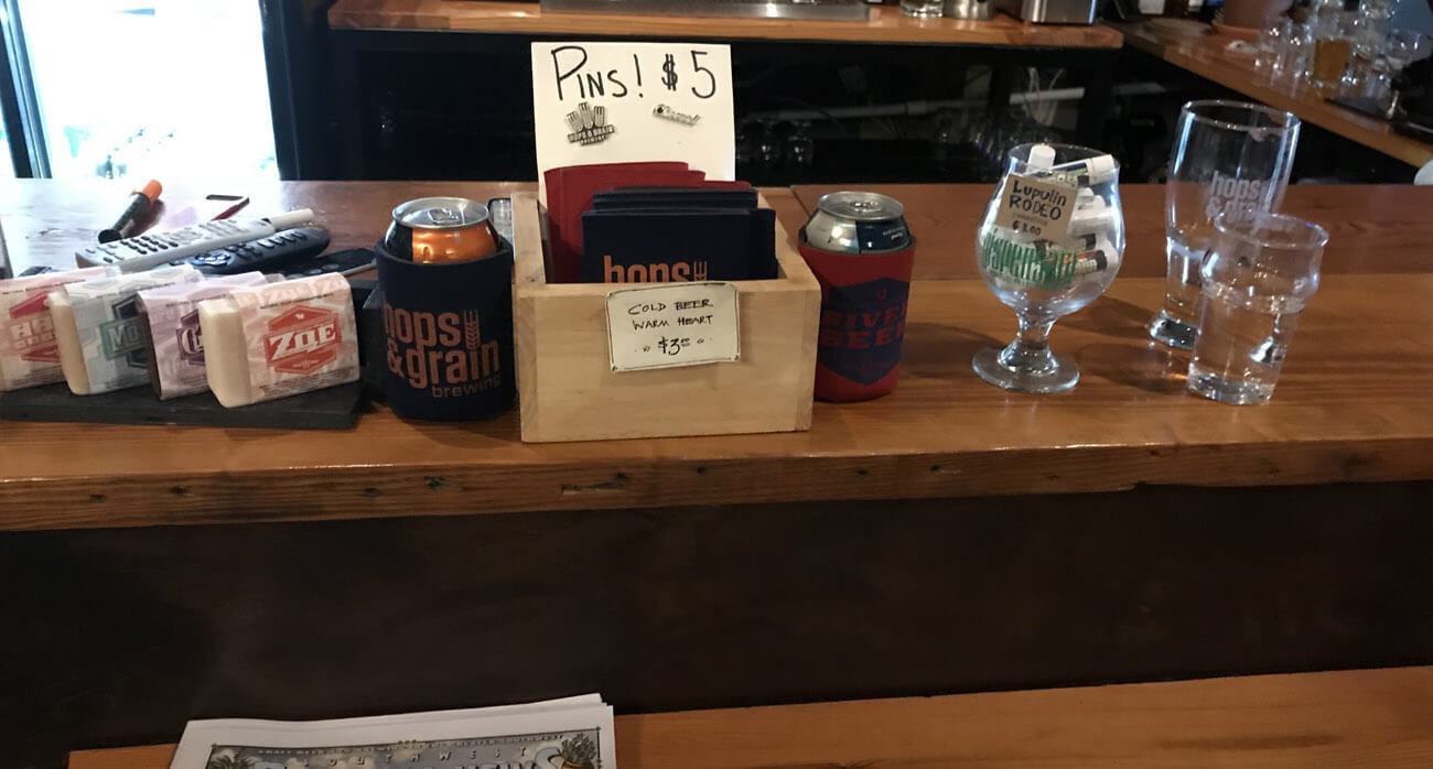 Beer-Chronicle-Houston-hops-and-grain-brewing-merch