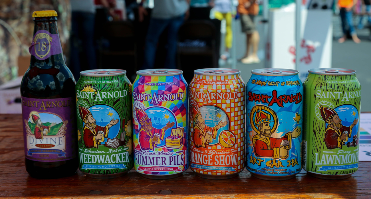 Beer-Chronicle-Houston-katy-beer-festival-saint-arnold-cans-bottles