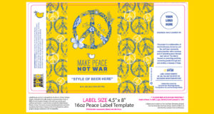 Beer-Chronicle-Houston-make-peace-not-war-collaboration-beer-label