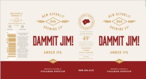 Beer-Chronicle-Houston-new-republic-dammit-jim-new-label