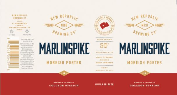 Beer-Chronicle-Houston-new-republic-marlinspike-new-label