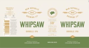 Beer-Chronicle-Houston-new-republic-whipsaw-new-label