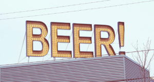 Beer-Chronicle-Houston-proper-glassware-for-beer-full-beer-sign