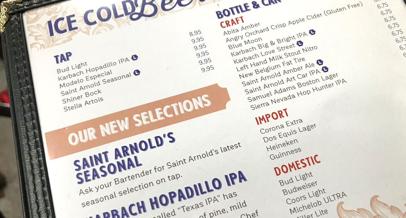 Beer-Chronicle-Houston-where-to-find-craft-beer-at-hobby-airport-pappadeaux
