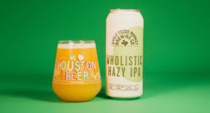 Beer-Chronicle-Houston-whole-foods-market-brewing-wholistic-hazy-ipa-houston-skyline-glass
