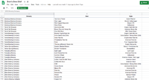 Beer-Chronicle-how-to-manage-a-beer-list-screenshot